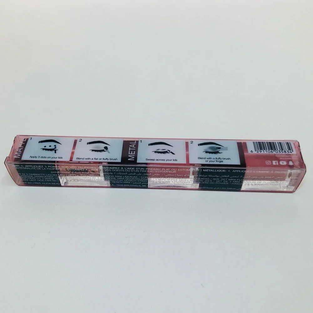 HUDA BEAUTY matte apply